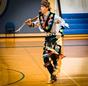 Senior Shares Traditional Native Dances