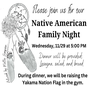 11/29/2023 - Native American Family Night